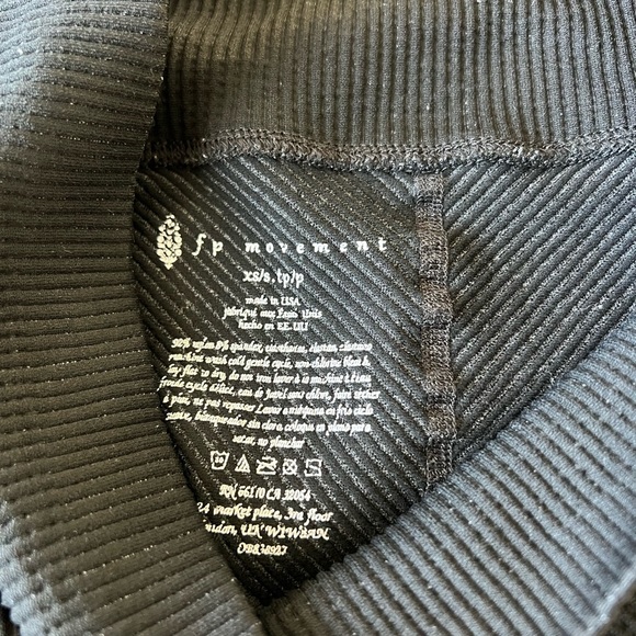 Free People Movement Finish Line Legging | black | xs/s - Picture 5 of 9